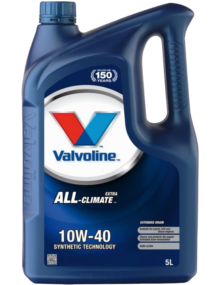 Моторное масло Valvoline All-Climate 10w40, 5л